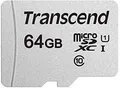 Produktbild: Transcend 300S - Flash-Speicherkarte - 65 GB - UHS-I U1 / Class10 - microSDXC