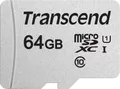 Produktbild: TS64GUSD300S - MicroSDXC-Speicherkarte 64GB, Transcend 300S, Class 10