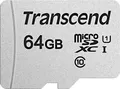 Produktbild: Transcend Premium 300S microSDXC-Karte 64 GB Class 10, UHS-I, UHS-Class 1