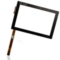 Produktbild: Bucom Display Ersatz Front Glas für ASUS Transformer eee PAD TF101 TF100 Touchscreen Digitizer schwarz