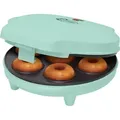 Produktbild: Bestron Donut Maker im Retro Design, Sweet Dreams, Antihaftbeschichtung, 700 Watt, Farbe: Mint - Grün
