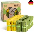 Produktbild: YORJA Hundekotbeutel biologisch abbaubare kotbeutel für hunde, 360 Stück, a