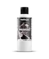 Produktbild: Vallejo Surface Primer Farbe Imprimación Acrílica Weiß 200 ml. Mattes Finish für Airbrush, schnelltrocknend und hohe Haftung für Figuren und Modelle. Ideal für präzise Anwendungen.