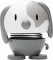 Produktbild: Hoptimist Small Dog, Wackelfigur, Hund Wackel Figur, Dekoidee, Dekoration, Kunststoff, Cool Grey, H 6 cm, 26125