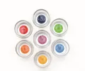 Produktbild: Natures-Design Glas Mythos Chakra Affirmation 7er Set 0,25l, 7-tlg., bleifreies Glas, Füllmenge: 250ml pro Glas