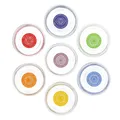 Produktbild: 7 CHAKREN Chakra-Symbole CHAKRA-GLÄSER-SET Vitalisierung GLÄSER Nature Design