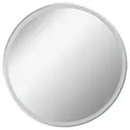 Produktbild: FACKELMANN LED Spiegel rund Ø 80 cm MIRRORS / Wandspiegel mit umlaufender LED / Maße (B x H x T): ca. 80 x 80 x 3 cm / hochwertiger Badspiegel / ...