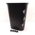 Produktbild: EDA Jura Montania XL Pelletsbox mit Rädern 70 L für 45 kg Pellet - Unvollständig