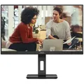 Produktbild: AOC U27E3UF -27 Zoll UHD Monitor, höhenverstellbar, Lautsprecher, Adaptive Sync (3840x2160,4K, 60 Hz, DisplayPort, 2x HDMI, USB-Hub) schwarz