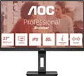 Produktbild: AOC U27E3UF LED-Monitor EEK E (A - G) 68.6cm (27 Zoll) 3840 x 2160 Pixel 16:9 4 ms DisplayPort, HDMI IPS LED