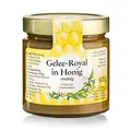 Produktbild: Sanct Bernhard Gelee-Royal in Honig feiner, cremiger Blütenhonig mit 2% Gelee Royal, Inhalt 500g