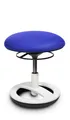 Produktbild: Kinderhocker Drehstuhl Fitnesshocker Topstar Hocker Sitness Bobby weiß blau