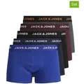 Produktbild: Jack & Jones 5er-Set: Boxershorts in Bunt - S
