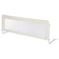 Produktbild: Roba Bettschutzgitter Klipp-Klapp 100cm klappbar für Babys & Kinder beige TOP