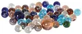 Produktbild: Bartl 112014 Deko Glasmurmeln Set Ø16mm glänzend ca. 300g