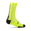 Produktbild: Giro Bike HRC+ Merino Socken Bright Lime/Black 22 L