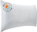 Produktbild: sleepling Kopfkissen Premium Memory Foam, Füllung: Memory Foam, Bauchschläfer, Seitenschläfer, Rückenschläfer, Memory Effekt, ergonomisches Kissen, kühle & warme Seite, anpassbar