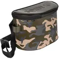 Produktbild: Fox Aquos Camolite 8L Bait Belt Large - Angeltasche zum Karpfenfischen, Boilietasche zum Anfüttern, Bauchtasche für Angler, Zubehörtasche