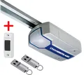 Produktbild: ML700EV Chamberlain Garagentorantrieb 700 Schiene + 2 Handsender + Wandtaster