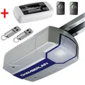 Produktbild: ML700EV Chamberlain Garagentorantrieb 700N Schiene  + MyQ Starter Set 830REV