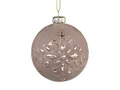 Produktbild: Chic Antique Weihnachtsbaumkugel Glas Weihnachtskugeln Pastell Vintage Christbaum Deko Kugeln, Christbaumkugel, Glas, Skandinavisches Design, Pastellfarben