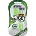 Produktbild: BIC Flex 3 Sensitive 3-Klingen-Rasierer 3-tlg.