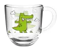 Produktbild: Leonardo Bambini Kindertasse Tasse Kinderbecher aus klarem Glas 280 ml