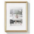 Produktbild: walther design Galeria Kunststoff Bilderrahmen  13x18 cm Gold