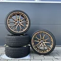 Produktbild: FF01 19 Zoll Sommerräder HANKOOK 255/45 R19 Kompletträder Audi A8 S8 4H F8 D4 D5