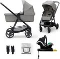 Produktbild: Kinderkraft Kombi-Kinderwagen NEWLY 4IN1 MINK PRO, (Set)