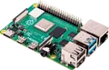 Produktbild: RASP PI 4 B 4GB - Raspberry Pi 4 B, 4x 1,8 GHz, 4 GB RAM, WLAN, BT