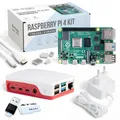 Produktbild: Raspberry Pi 4 Set | Netzteil | Gehäuse | 64GB Edition | USB-Reader | Kühlkörper