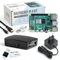 Produktbild: Raspberry Pi 4 4GB Kit Black | 64GB Edition | Offizielles Netzteil 15W | Gehäuse