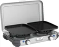 Produktbild: Campingaz Gasgrill Camping Kitchen 2 | 2-Flammen Gaskocher | Grillrost & Planchaplatte | 4000 W | Outdoor