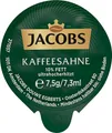 Produktbild: Jacobs Professional Kaffeesahne, Großpackung mit 240 Portionspackungen à 7,5g Kondensmilch (10% Fett)