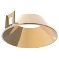Produktbild: Ideal Lux Reflektor für ZEUS ø 6,4 cm, 13W rund, gold IDEA-323602