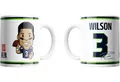 Produktbild: Seattle Seahawks Russell Wilson Emoji Jumbo-Tasse 440 ml American Football NFL G