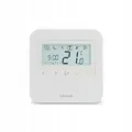 Produktbild: Salus HTRP230 Wöchentlich Raumthermostat, Elektronisch Temperaturregler 230V, LCD-Display, Aufputz, Weiß