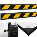Produktbild: Garagen Wandschutz Türkantenschutz gerade APA selbstklebend gelb/schwarz