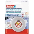Produktbild: TESA 64621 - tesa® doppelseitiges Klebeband transparent 10 m : 12 mm