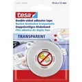 Produktbild: Tesa - Doppelseitiges Klebeband Transparent 10 M X 12 Mm