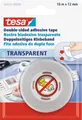 Produktbild: TESA 64621 - tesa doppelseitiges Klebeband transparent 10 m : 12 mm