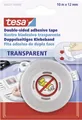 Produktbild: tesa 64621-00000-07 Doppelseitiges Klebeband Transparent (L x B) 10 m x 12 mm 1 St.