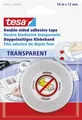 Produktbild: tesa doppelseitiges Klebeband 10 m x 12 mm, transparent  Klebeband