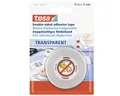 Produktbild: tesa doppelseitiges Klebeband transparent 10m x 12mm