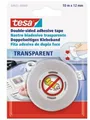 Produktbild: Tesa doppelseitiges Klebeband 10m x 12mm transparent 64621