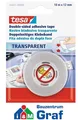 Produktbild: tesa Doppelseitiges Klebeband transparent 10 m x 12 mm  /#870710