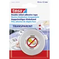 Produktbild: tesa doppelseitiges Klebeband transparent Rolle 10meter x 12mm
