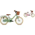 Produktbild: Puky Youke 18 Classic – Kinderfahrrad - Grün/Blau/Rosa