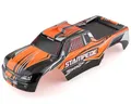 Produktbild: Traxxas Karosserie Stampede orange komplett TRX3651T Stampede VXL, Stampede,